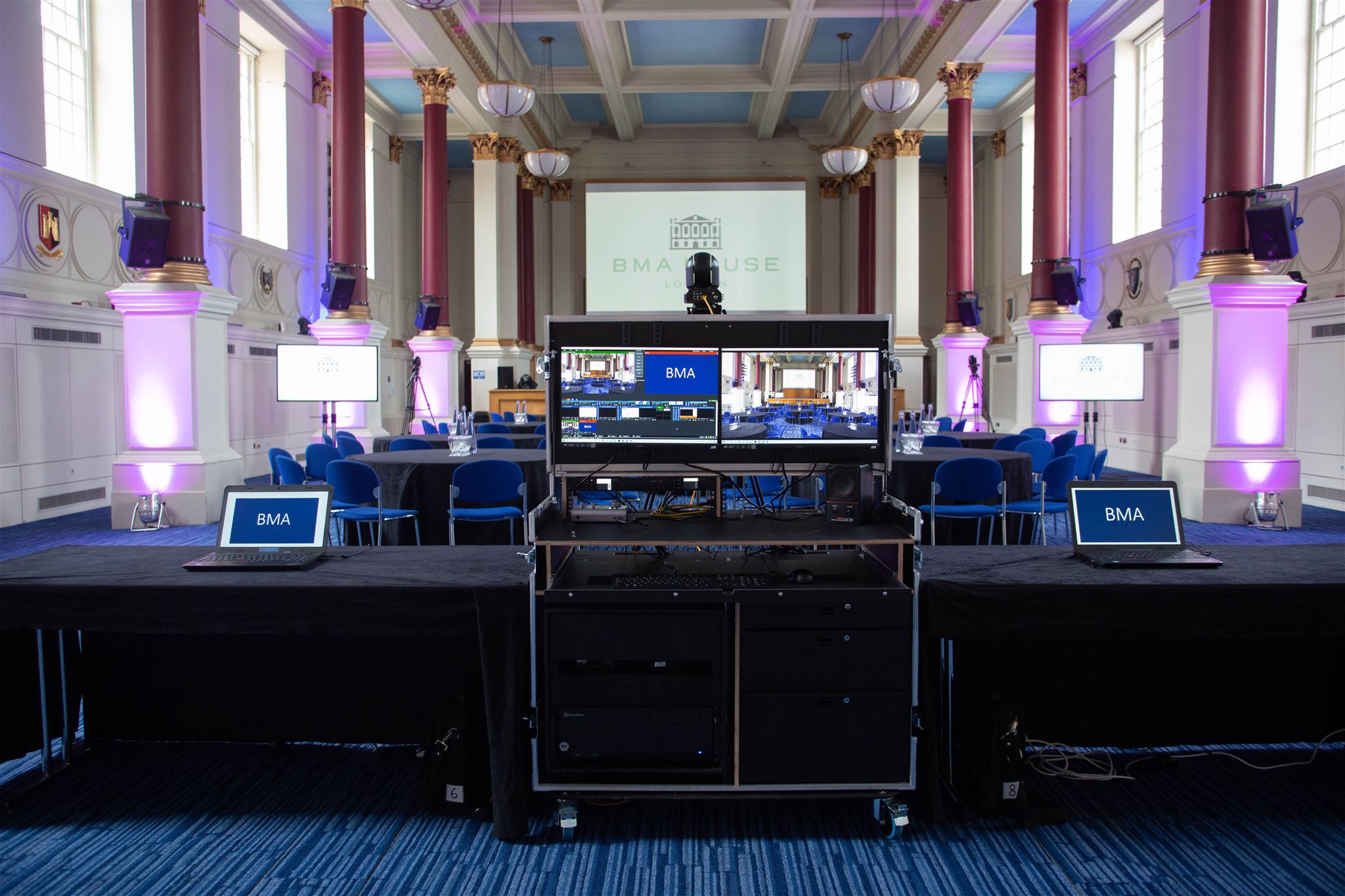 Are hybrid events better for the environment? - BMA