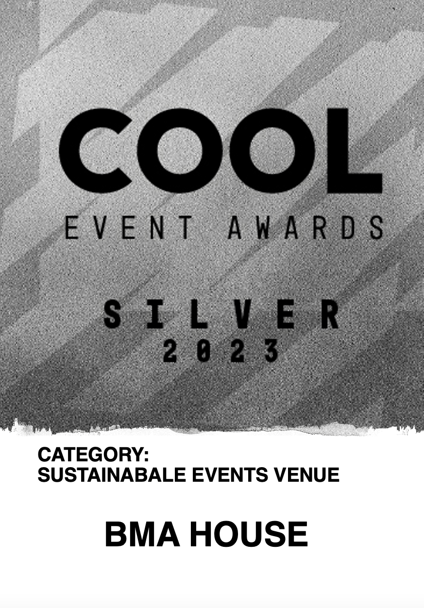 We took home a silver trophy at the COOL Event Awards!