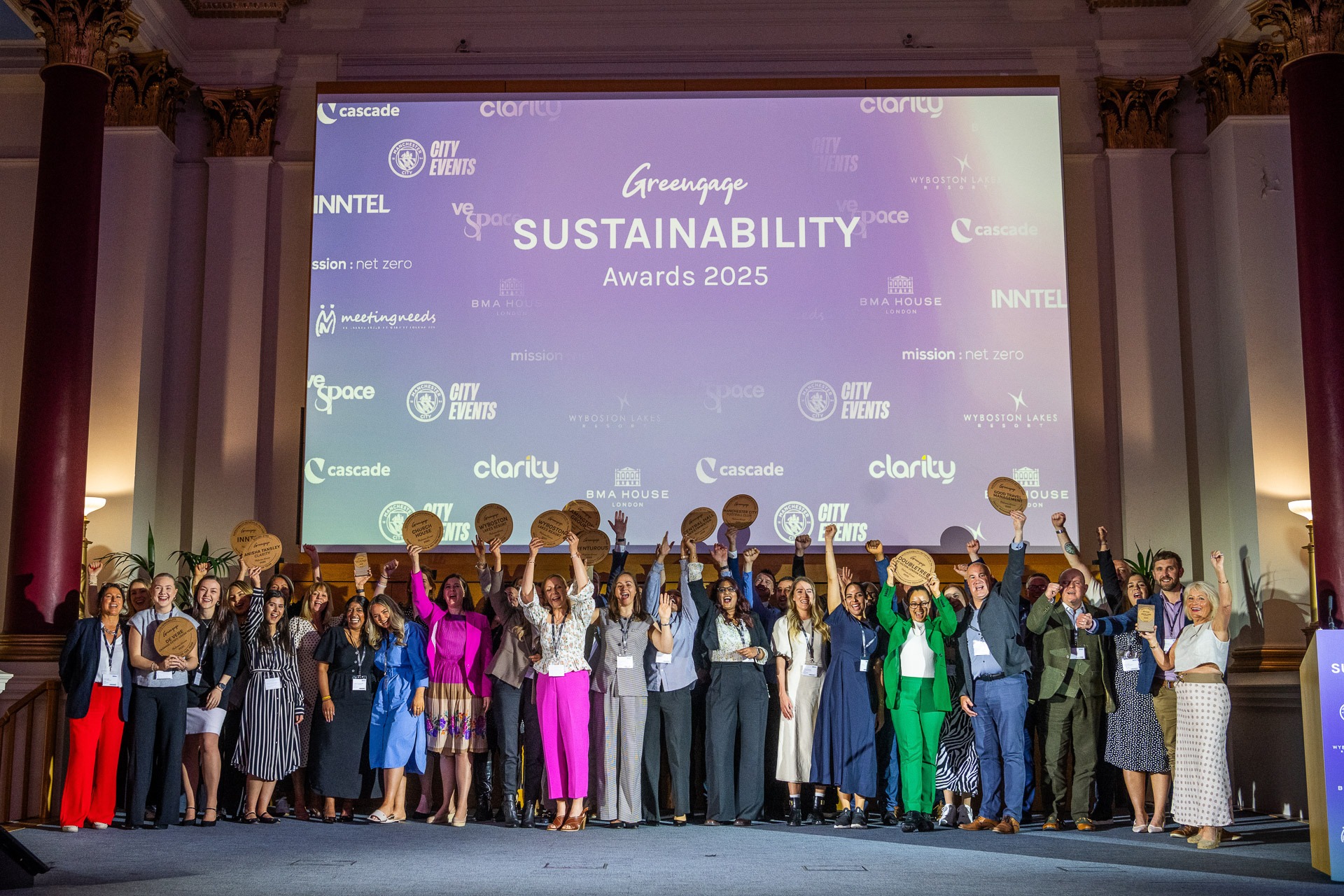 Case Study: Greengage Sustainability Awards 2025 at BMA House